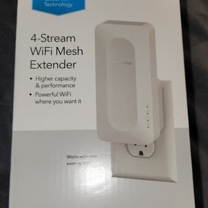 WiFi extender new in the box